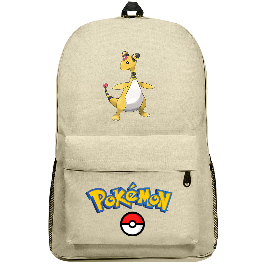 Pokemon Ampharos Backpack SuperPack - Ampharos Character Series Art