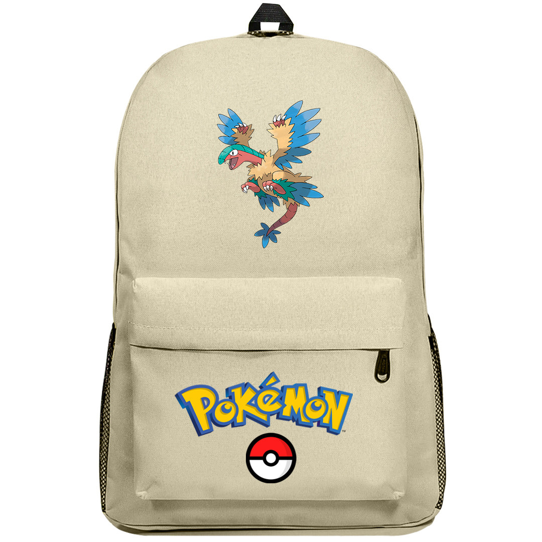 Pokemon Archeops Backpack SuperPack - Archeops Character Series Art