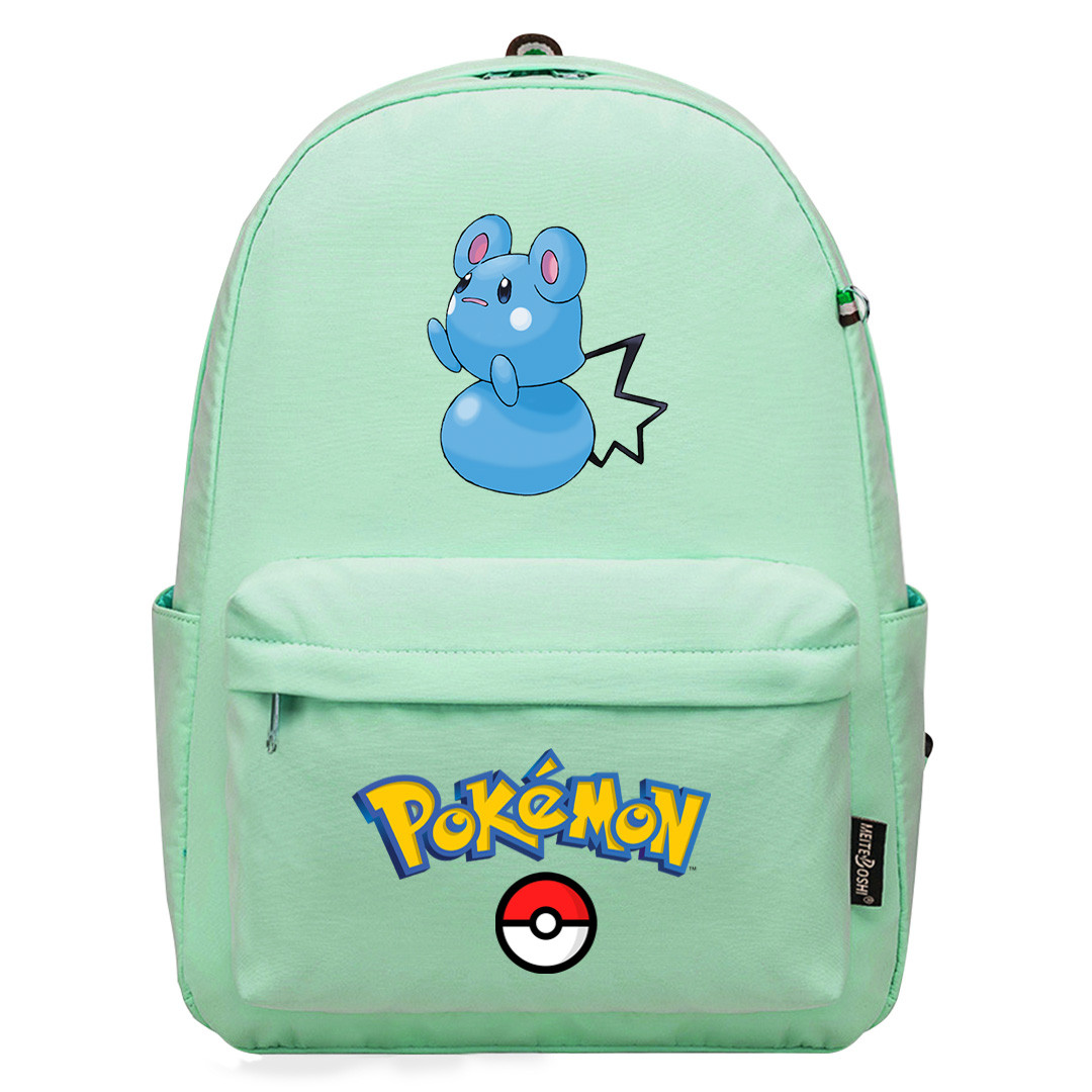 Pokemon Azurill Backpack SuperPack - Azurill Character Series Art