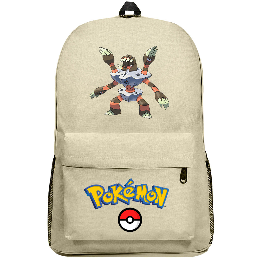 Pokemon Barbaracle Backpack SuperPack - Barbaracle Character Series Art