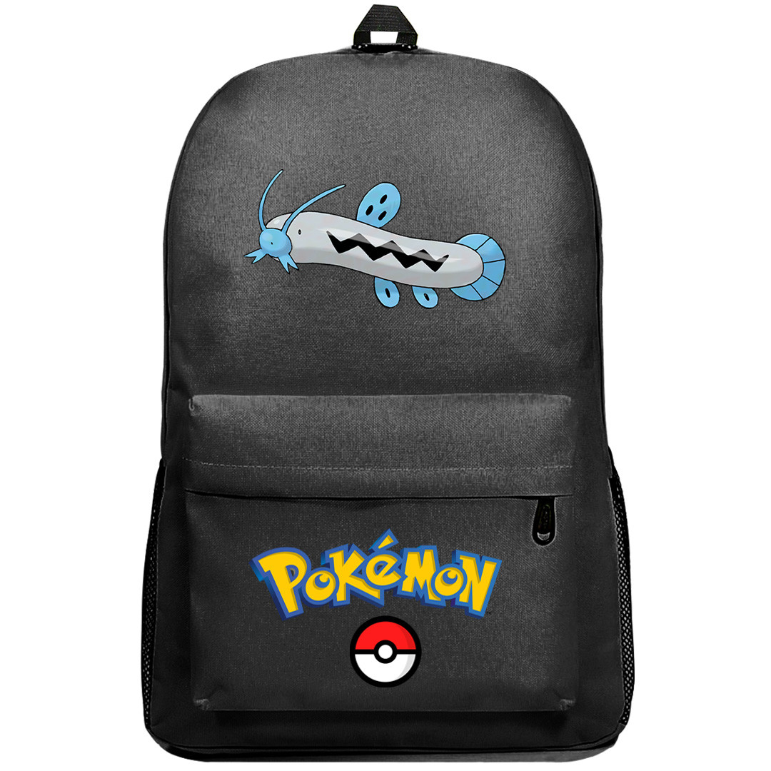 Pokemon Barboach Backpack SuperPack - Barboach Character Series Art