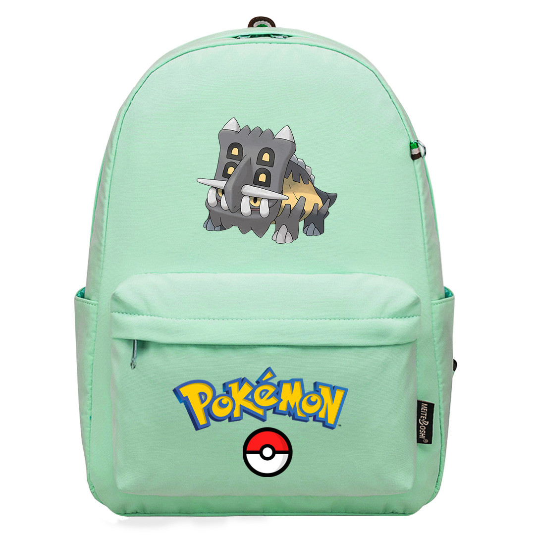 Pokemon Bastiodon Backpack SuperPack - Bastiodon Character Series Art