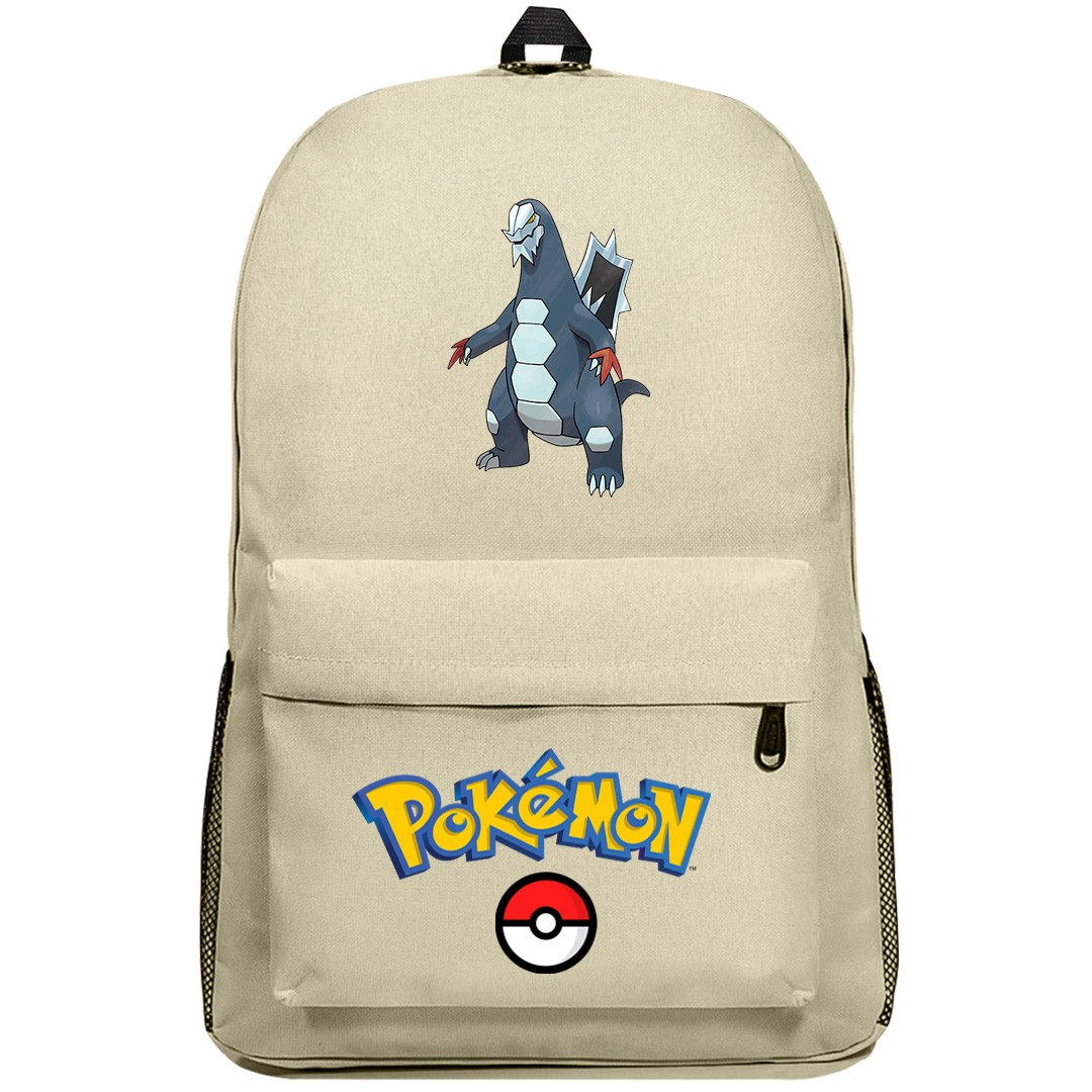 Pokemon Baxcalibur Backpack SuperPack - Baxcalibur Character Series Art