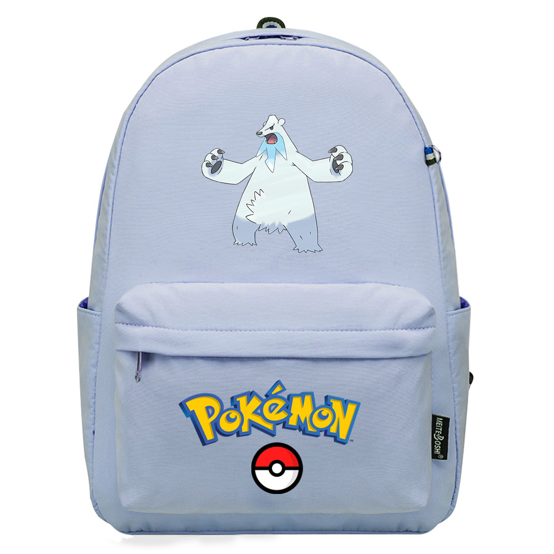 Pokemon Beartic Backpack SuperPack - Beartic Character Series Art