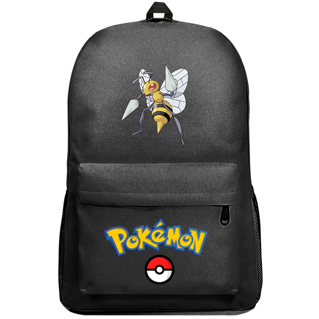 Pokemon Beedrill Backpack SuperPack - Beedrill Character Series Art