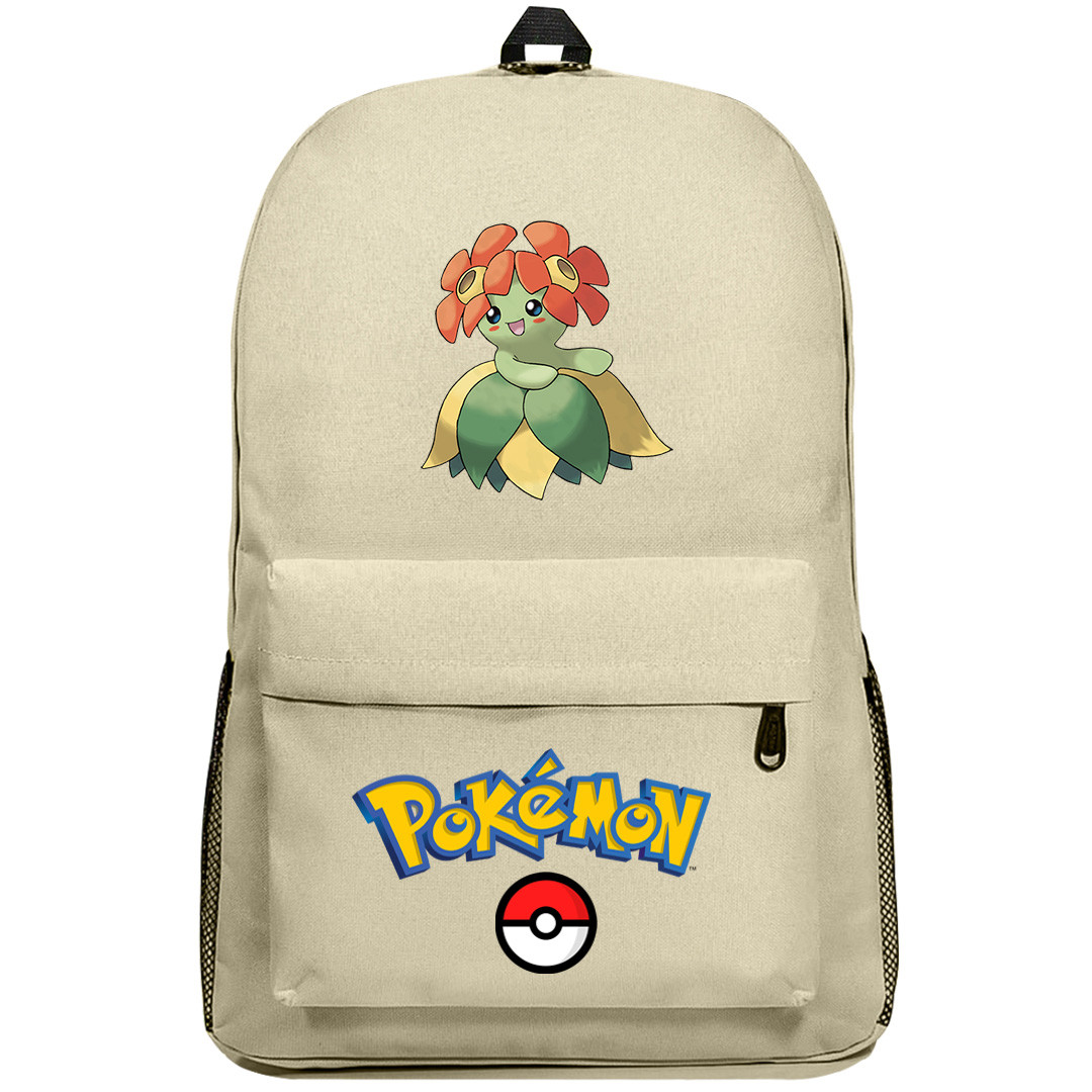 Pokemon Bellossom Backpack SuperPack - Bellossom Character Series Art