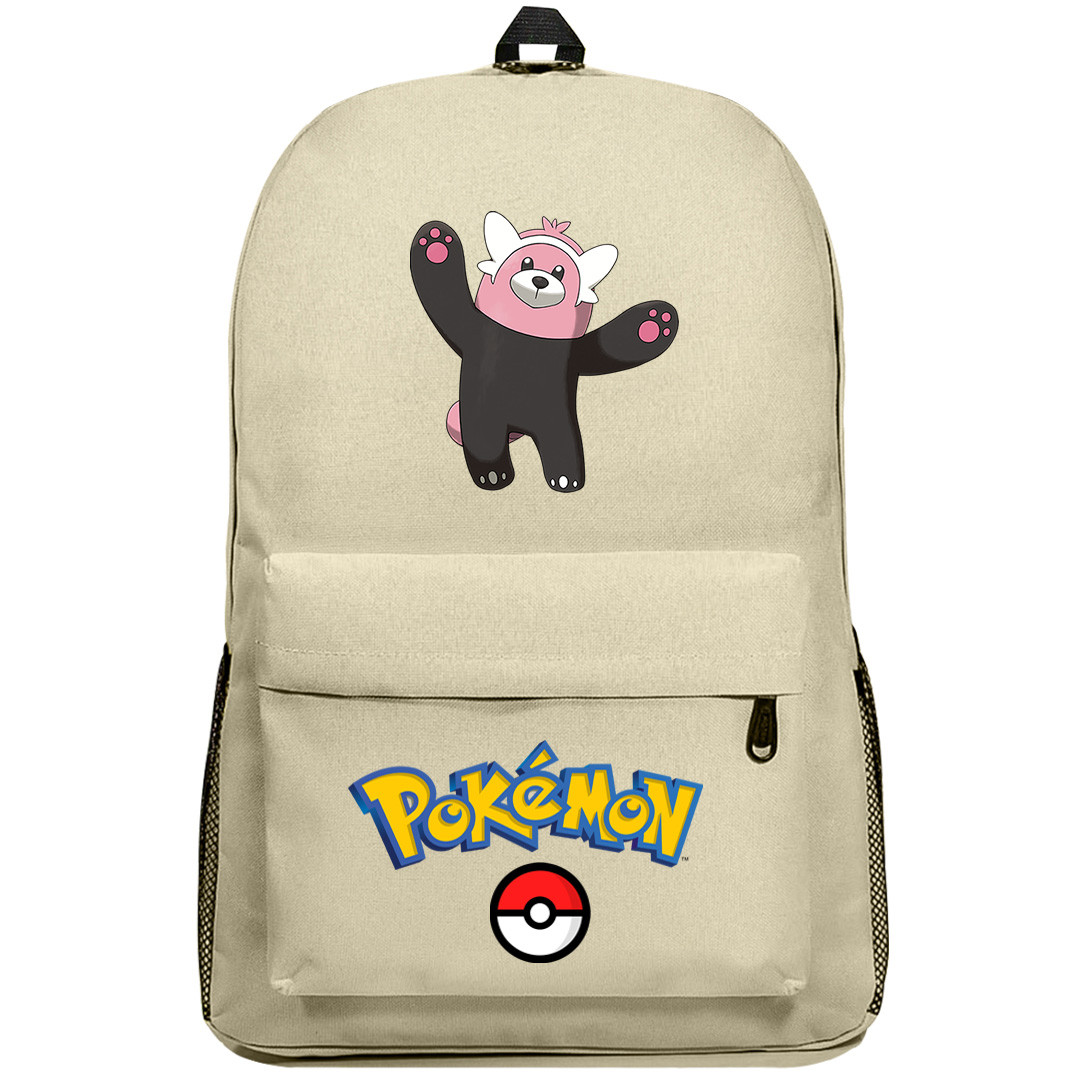 Pokemon Bewear Backpack SuperPack - Bewear Character Series Art