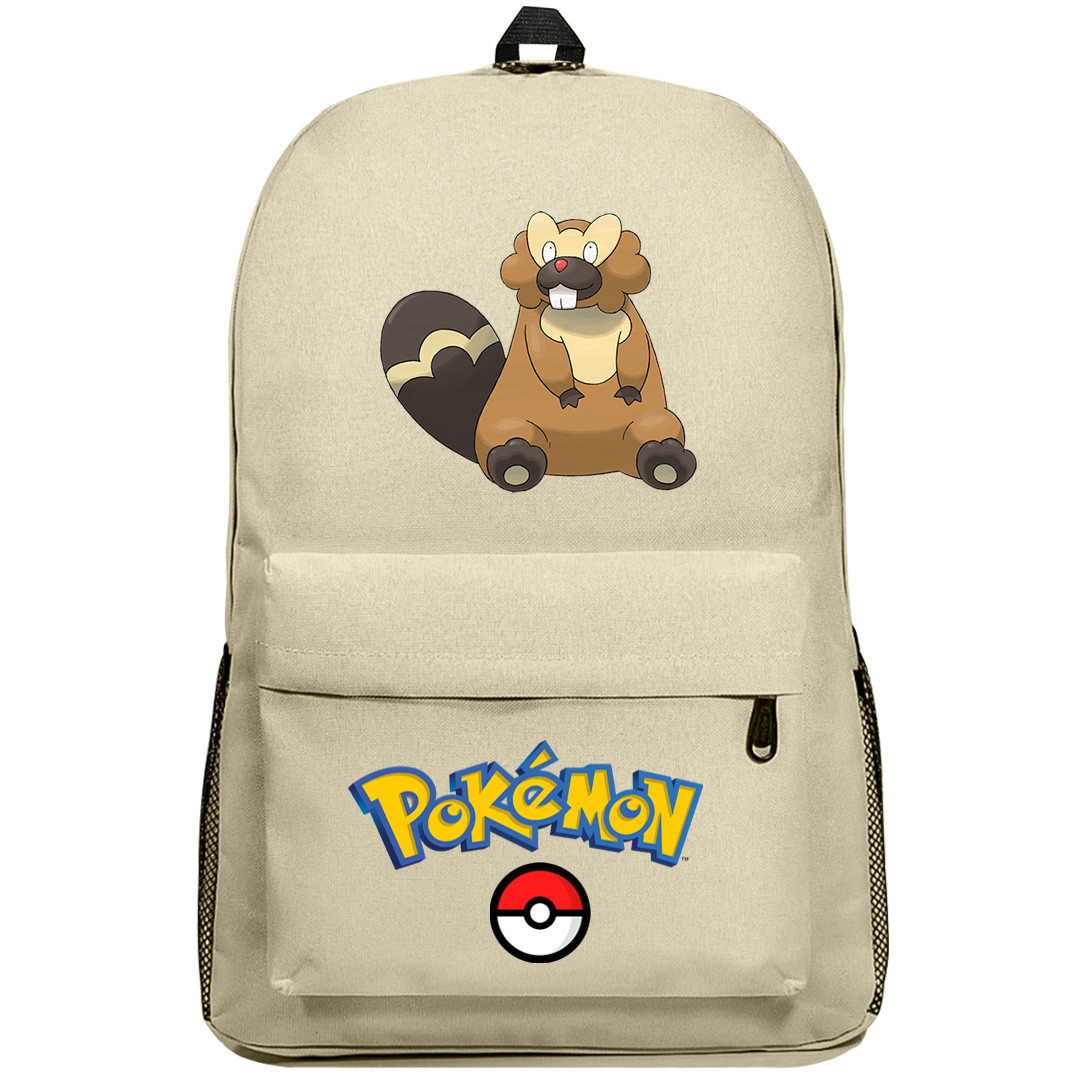 Pokemon Bibarel Backpack SuperPack - Bibarel Character Series Art