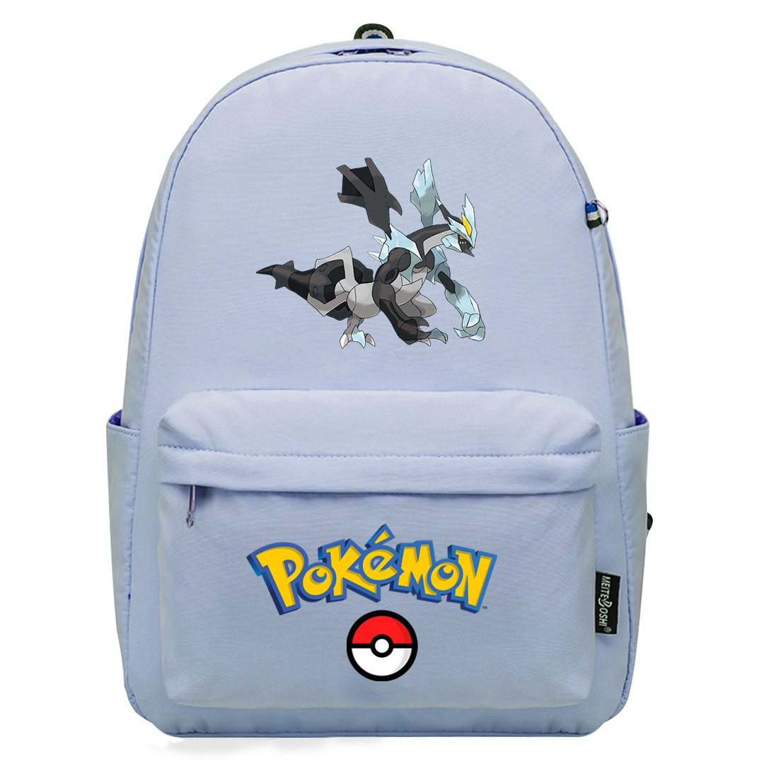 Pokemon BlackKyurem Backpack SuperPack - BlackKyurem Character Series Art