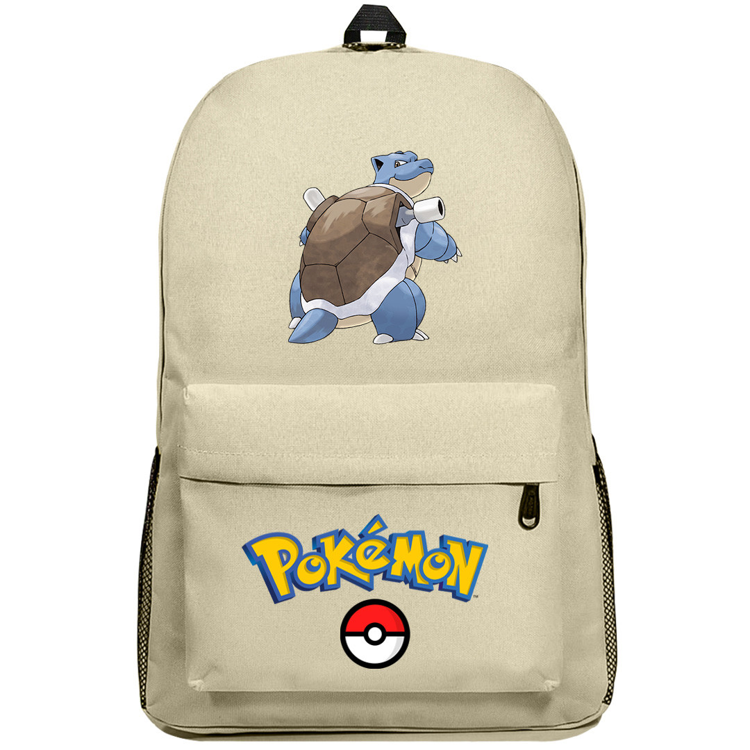 Pokemon Blastoise Backpack SuperPack - Blastoise Character Series Art