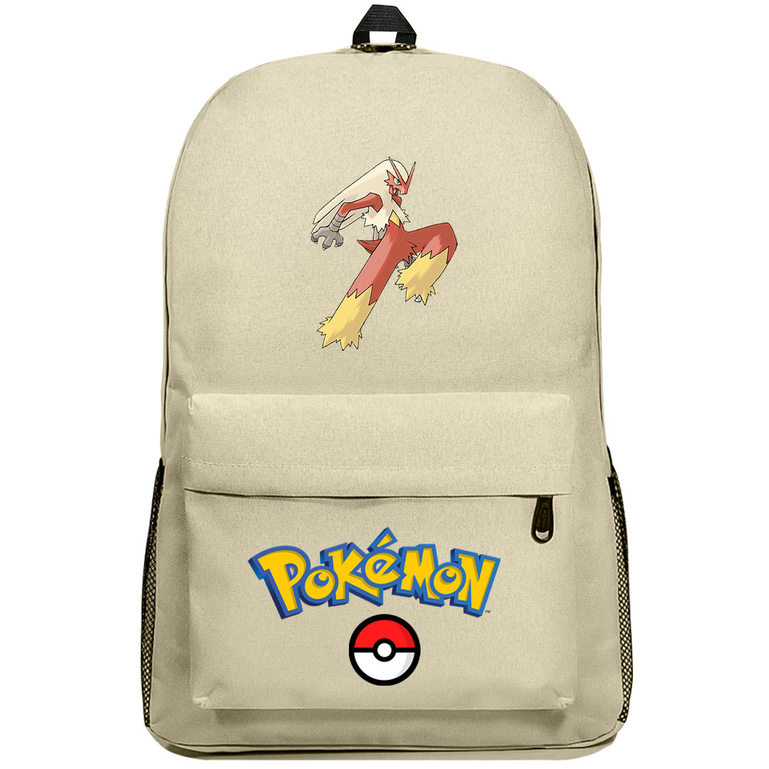 Pokemon Blaziken Backpack SuperPack - Blaziken Character Series Art