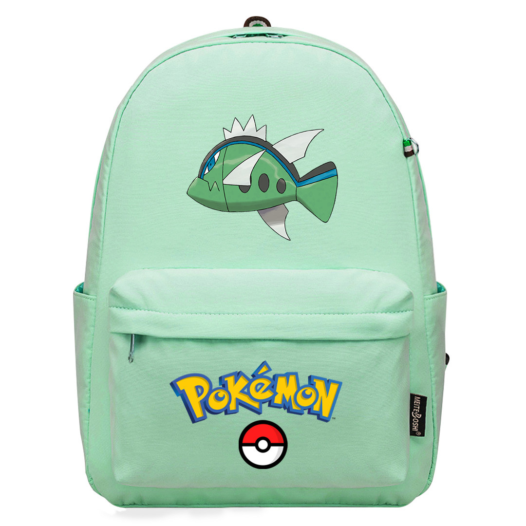 Pokemon Basculin Backpack SuperPack - Blue Striped Basculin Character Series Art
