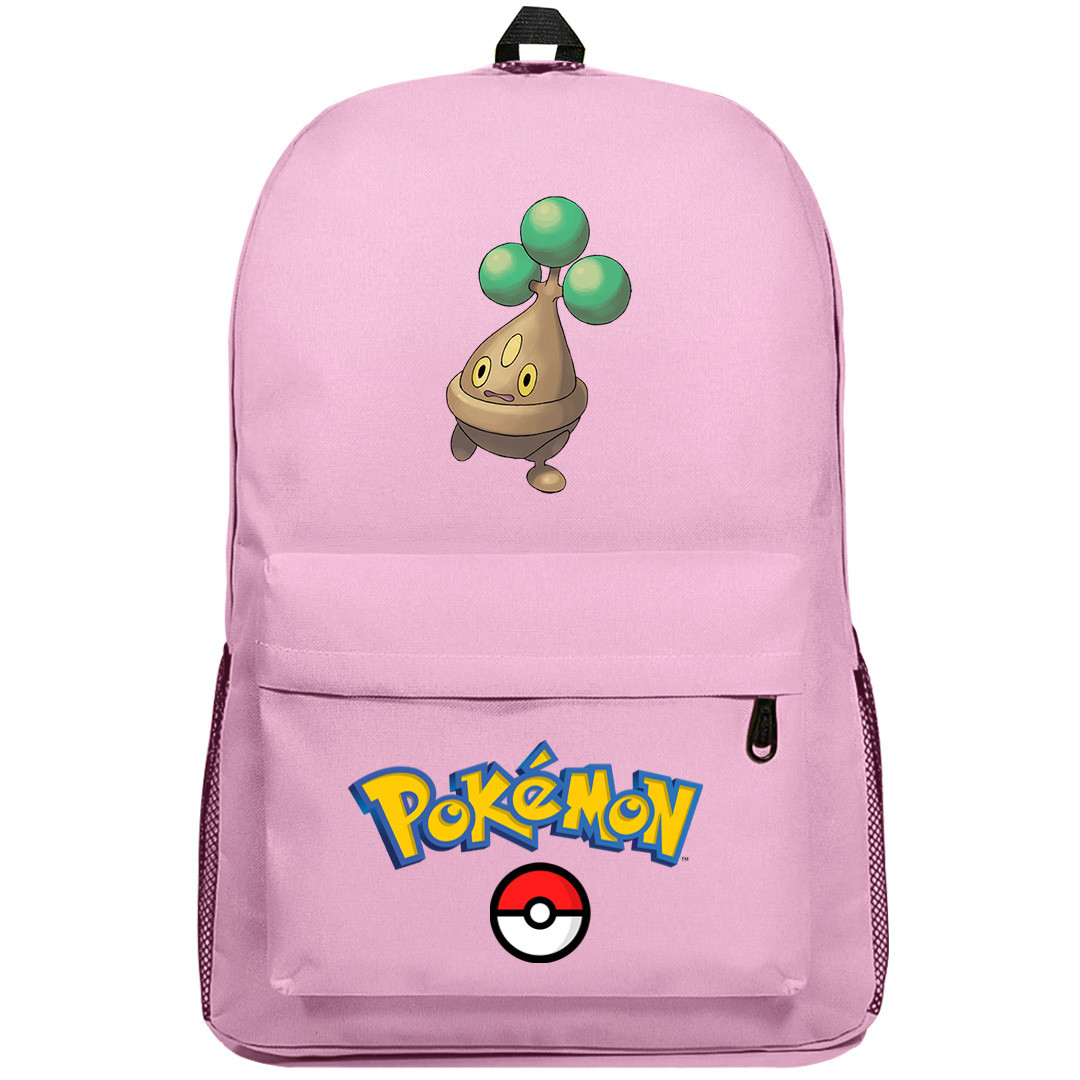 Pokemon Bonsly Backpack SuperPack - Bonsly Character Series Art