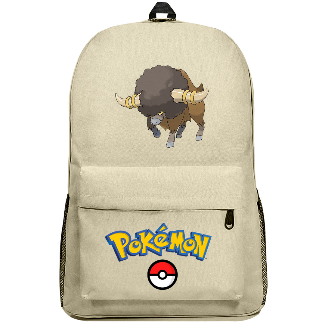 Pokemon Bouffalant Backpack SuperPack - Bouffalant Character Series Art