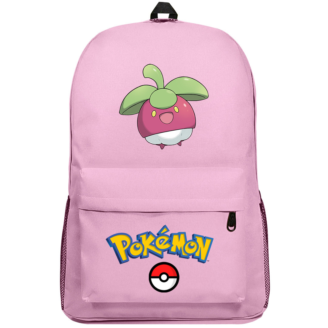 Pokemon Bounsweet Backpack SuperPack - Bounsweet Character Series Art