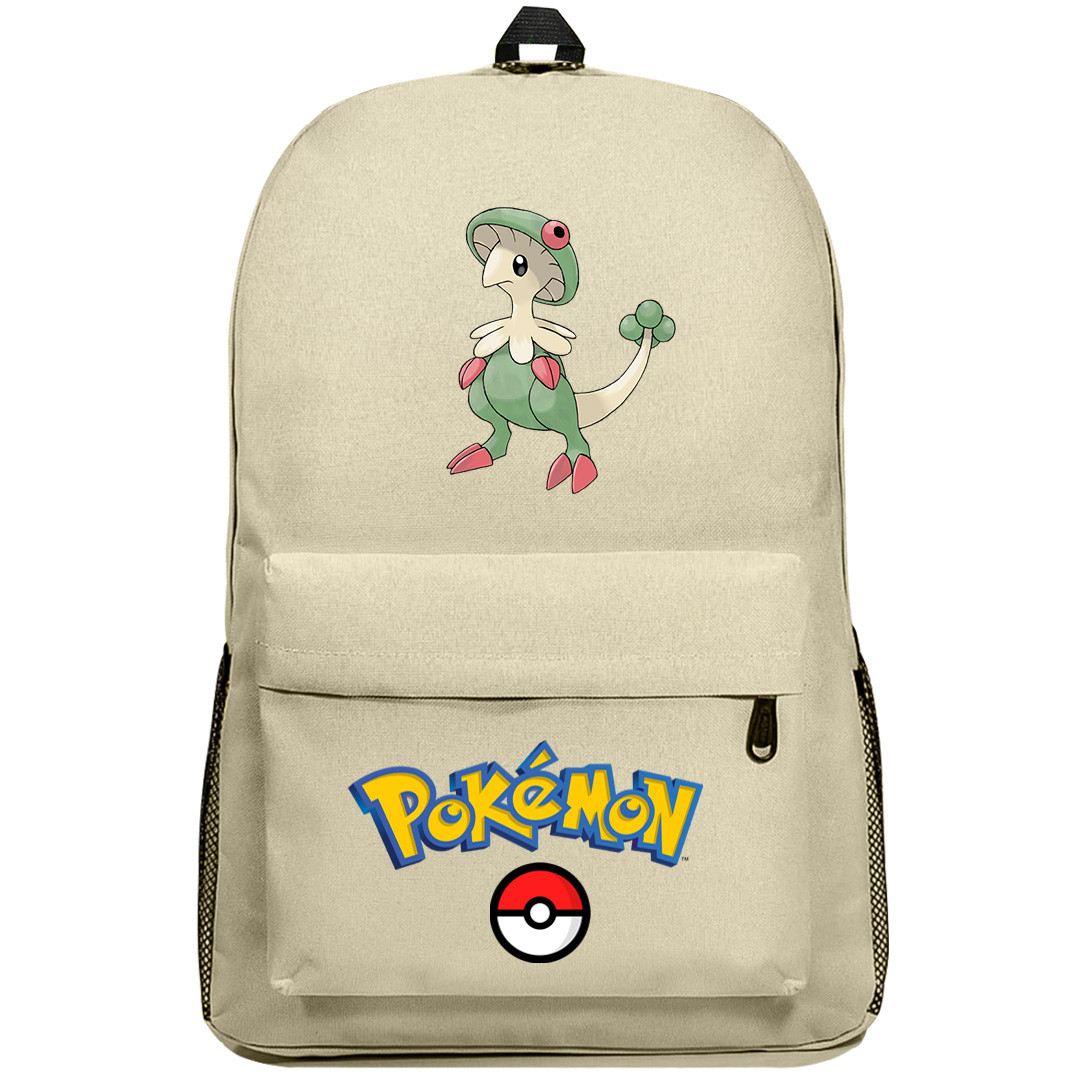 Pokemon Breloom Backpack SuperPack - Breloom Character Series Art