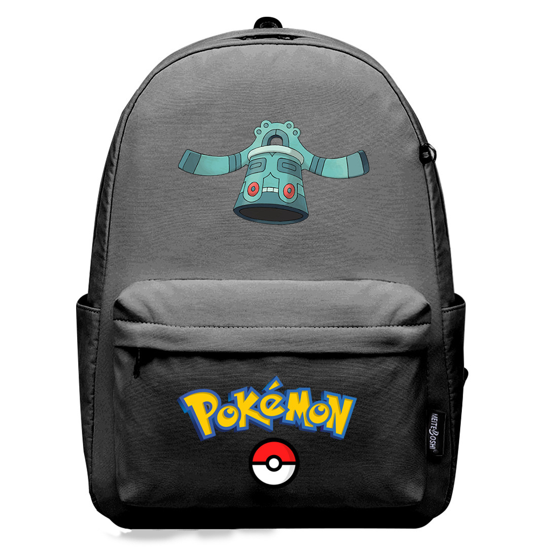 Pokemon Bronzong Backpack SuperPack - Bronzong Character Series Art