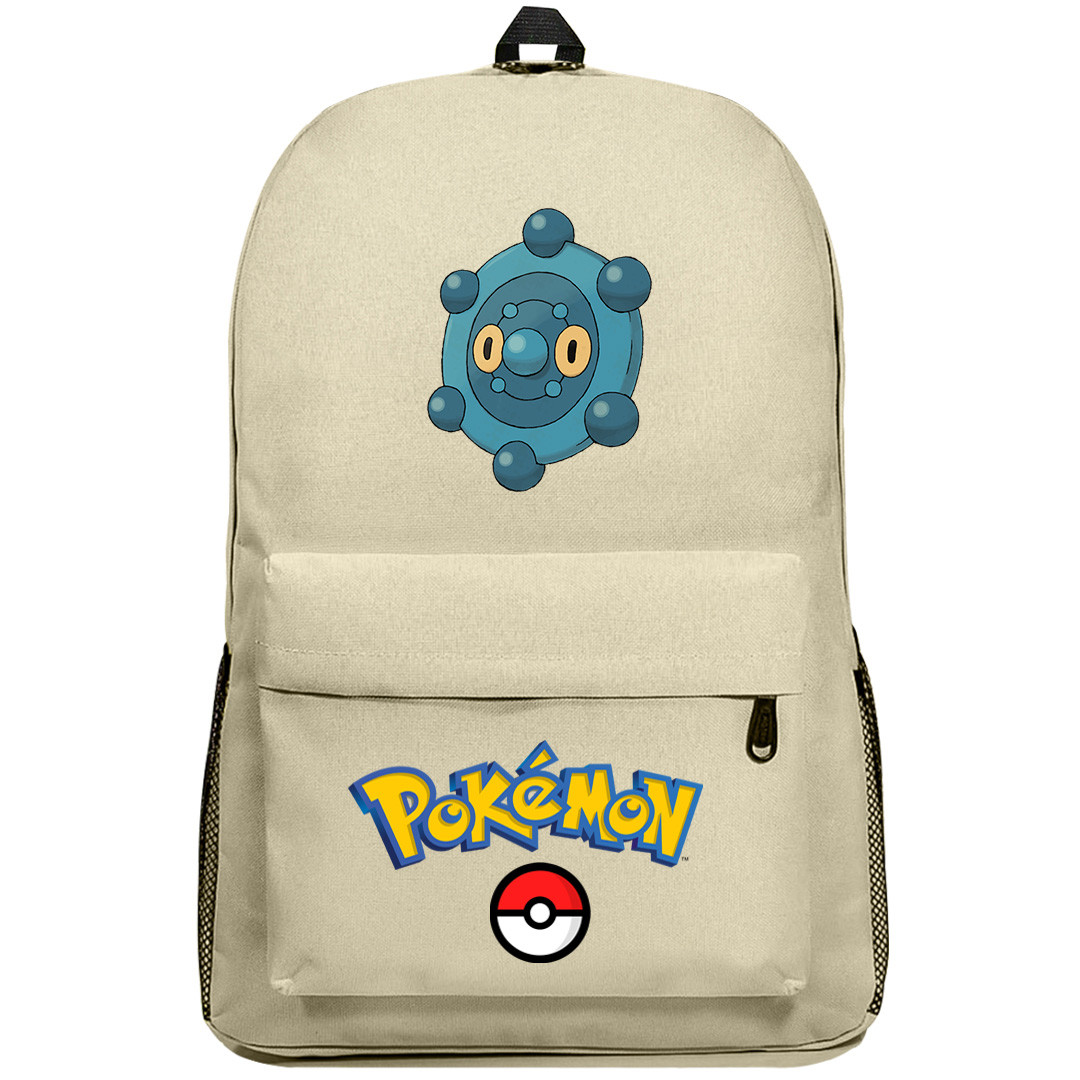 Pokemon Bronzor Backpack SuperPack - Bronzor Character Series Art