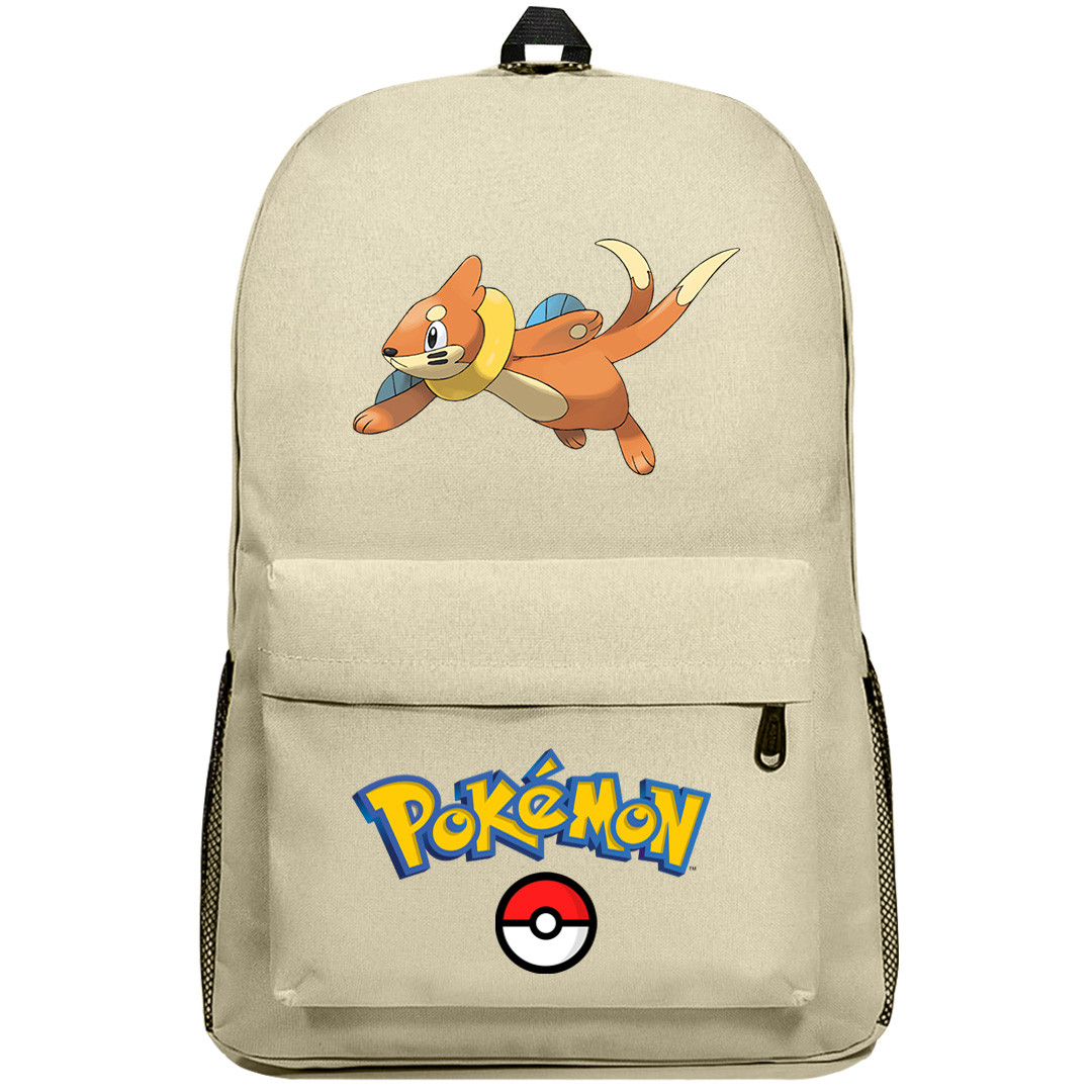 Pokemon Buizel Backpack SuperPack - Buizel Character Series Art