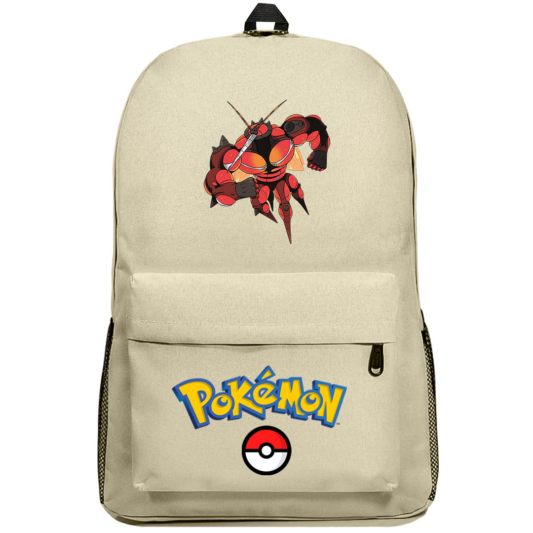 Pokemon Buzzwole Backpack SuperPack - Buzzwole Character Series Art