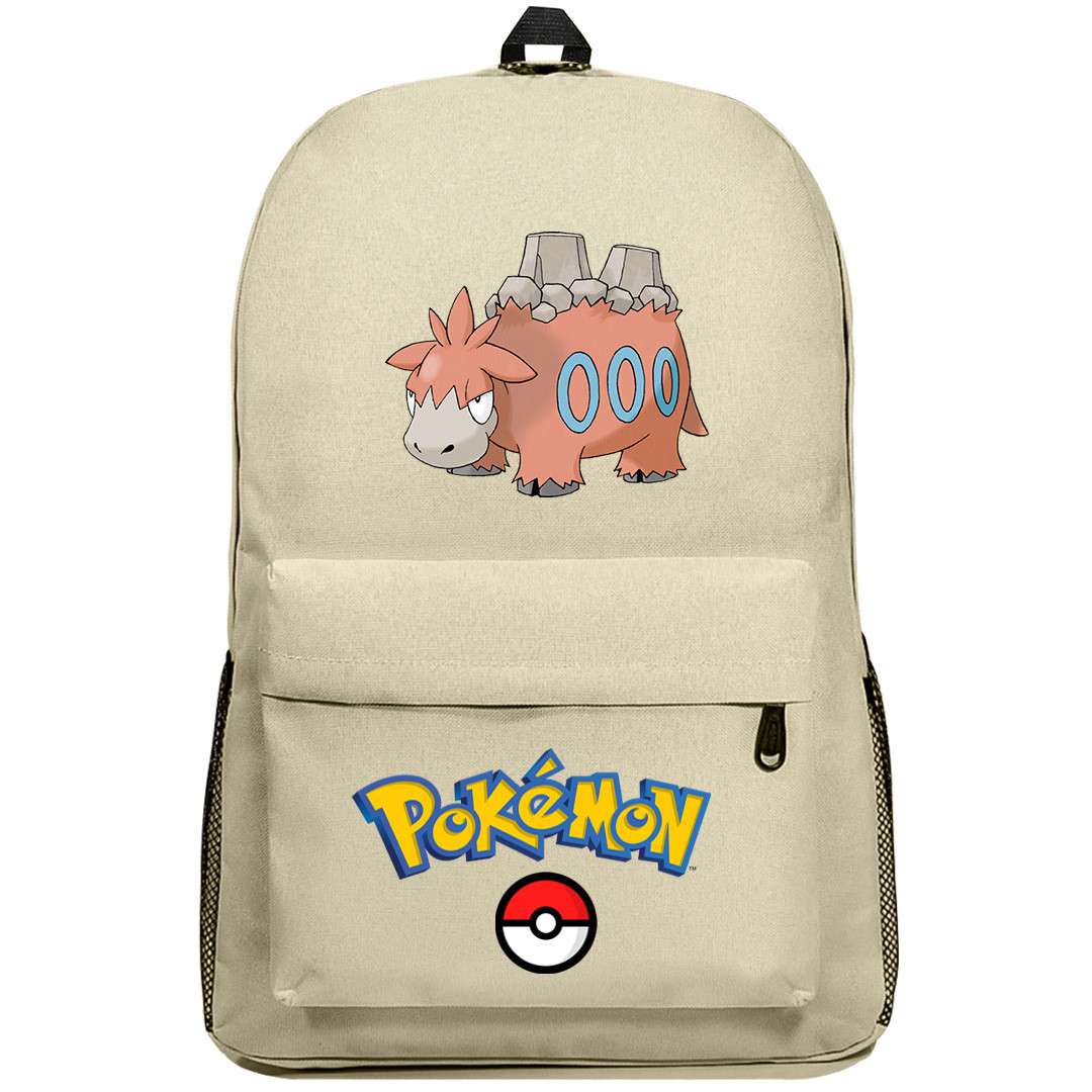 Pokemon Camerupt Backpack SuperPack - Camerupt Character Series Art