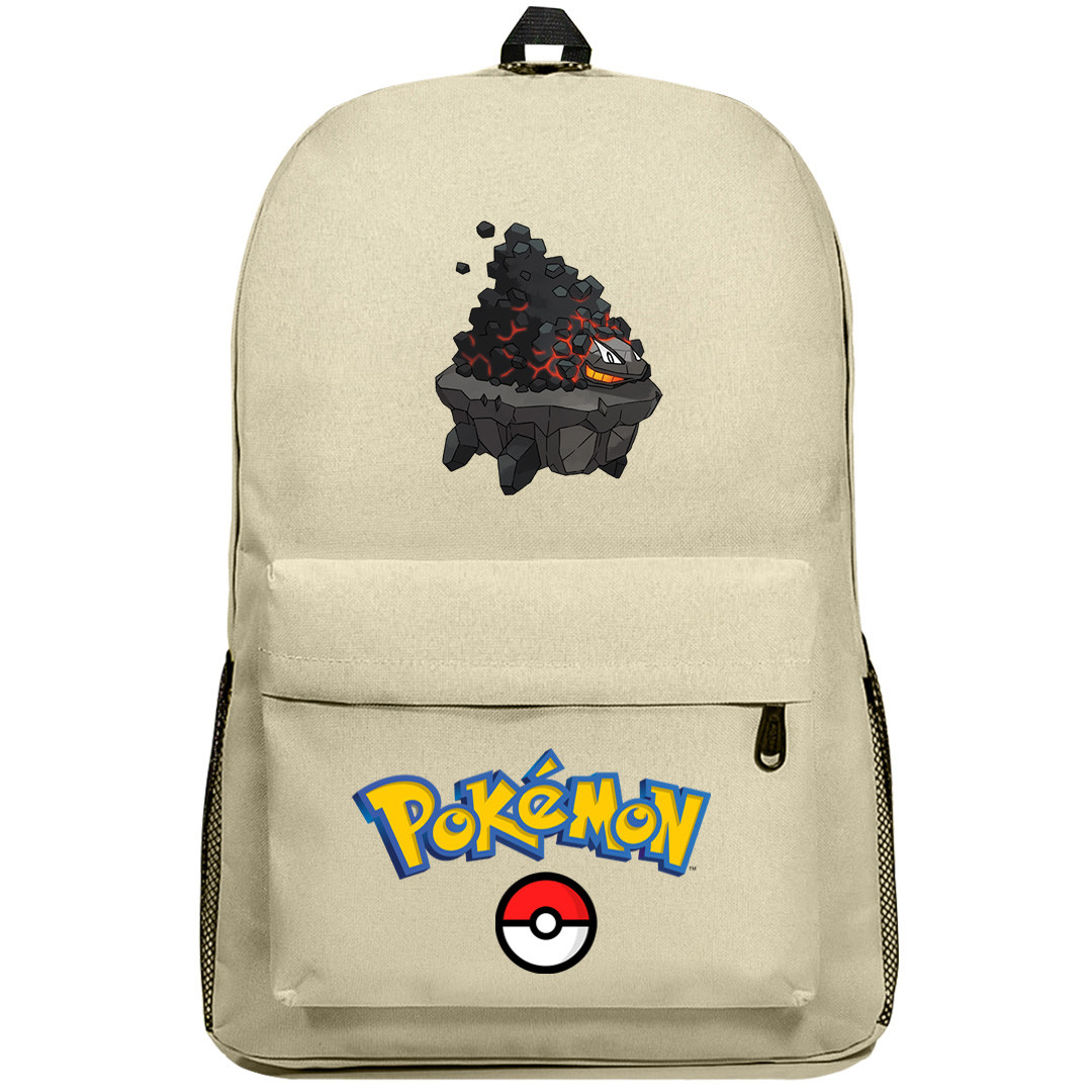 Pokemon Carkol Backpack SuperPack - Carkol Character Series Art