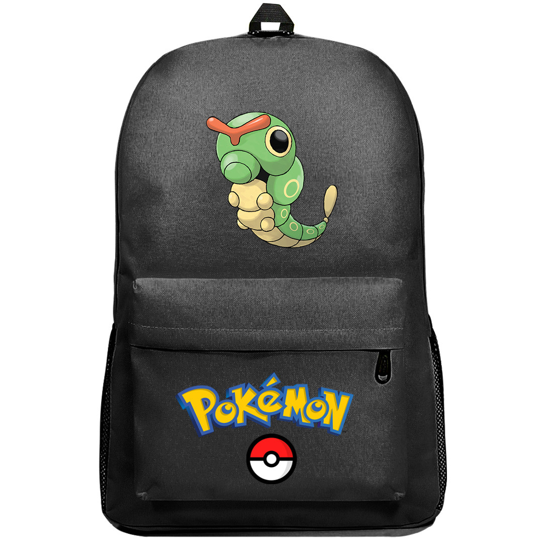 Pokemon Caterpie Backpack SuperPack - Caterpie Character Series Art