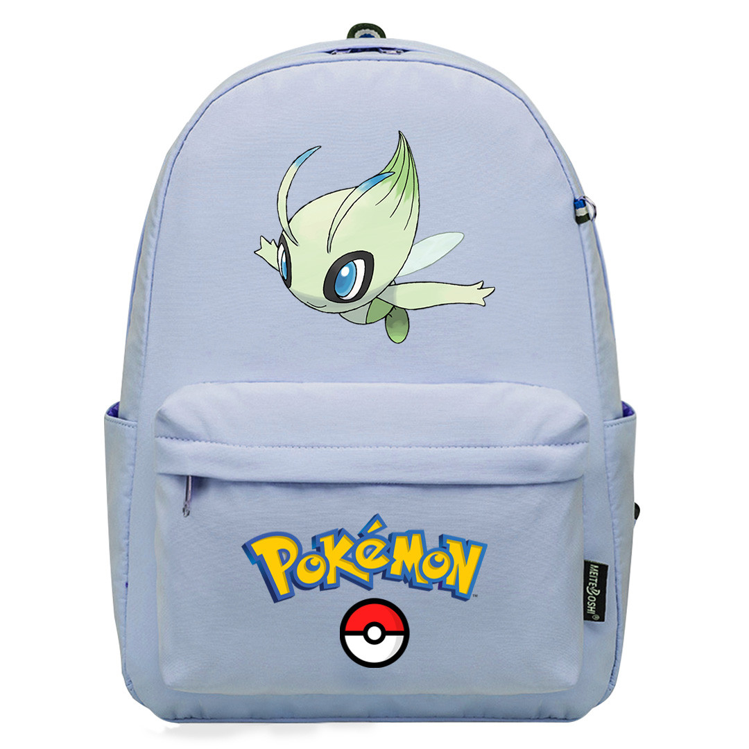 Pokemon Celebi Backpack SuperPack - Celebi Character Series Art