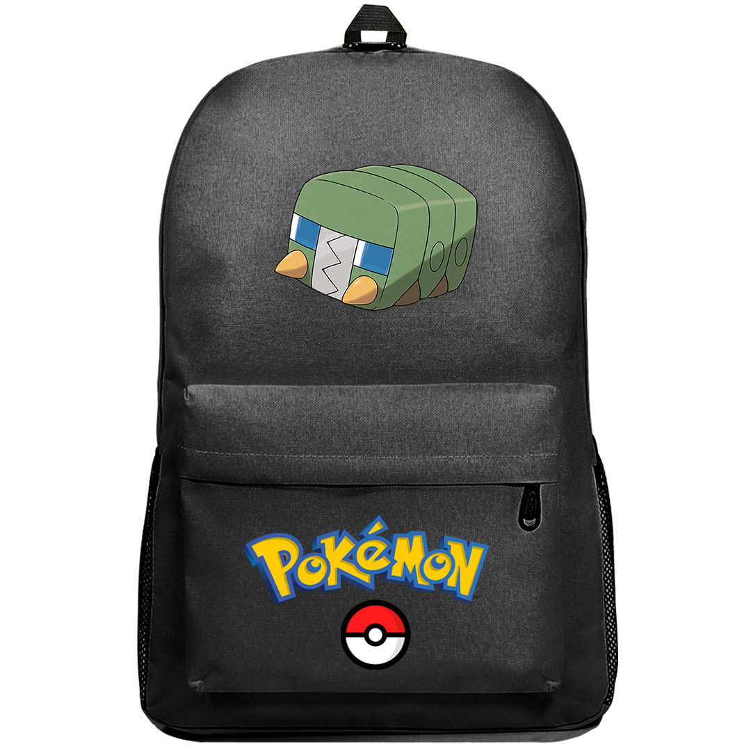 Pokemon Charjabug Backpack SuperPack - Charjabug Character Series Art