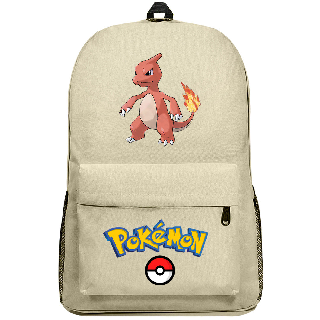 Pokemon Charmeleon Backpack SuperPack - Charmeleon Character Series Art