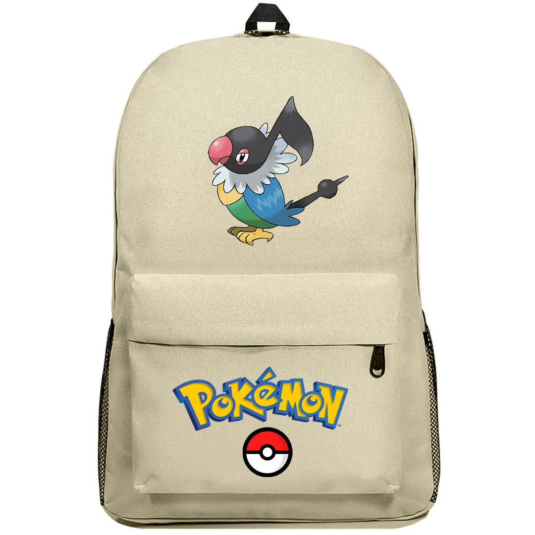 Pokemon Chatot Backpack SuperPack - Chatot Character Series Art