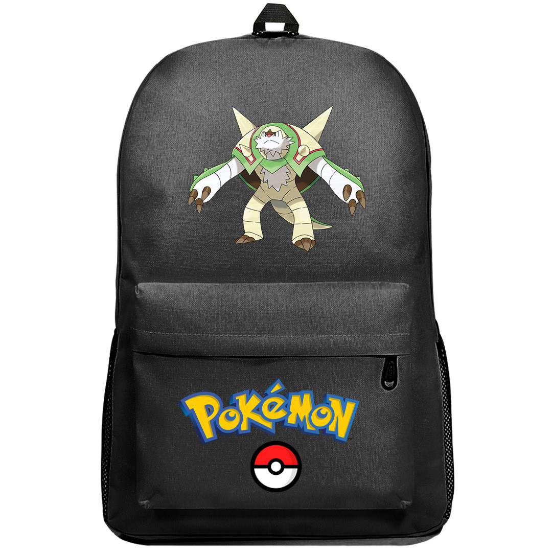 Pokemon Chesnaught Backpack SuperPack - Chesnaught Character Series Art