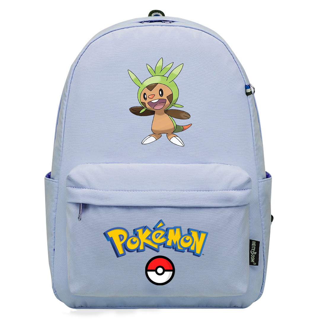 Pokemon Chespin Backpack SuperPack - Chespin Character Series Art
