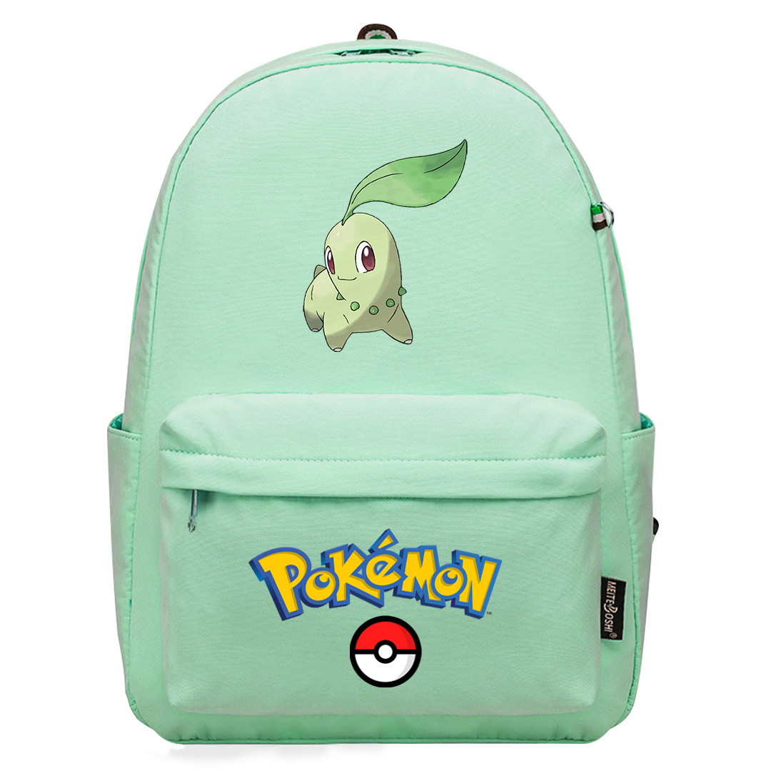 Pokemon Chikorita Backpack SuperPack - Chikorita Character Series Art