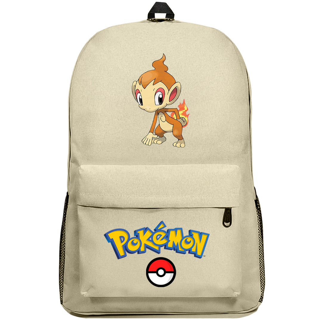 Pokemon Chimchar Backpack SuperPack - Chimchar Character Series Art