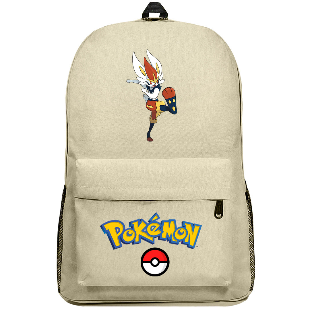 Pokemon Cinderace Backpack SuperPack - Cinderace Character Series Art