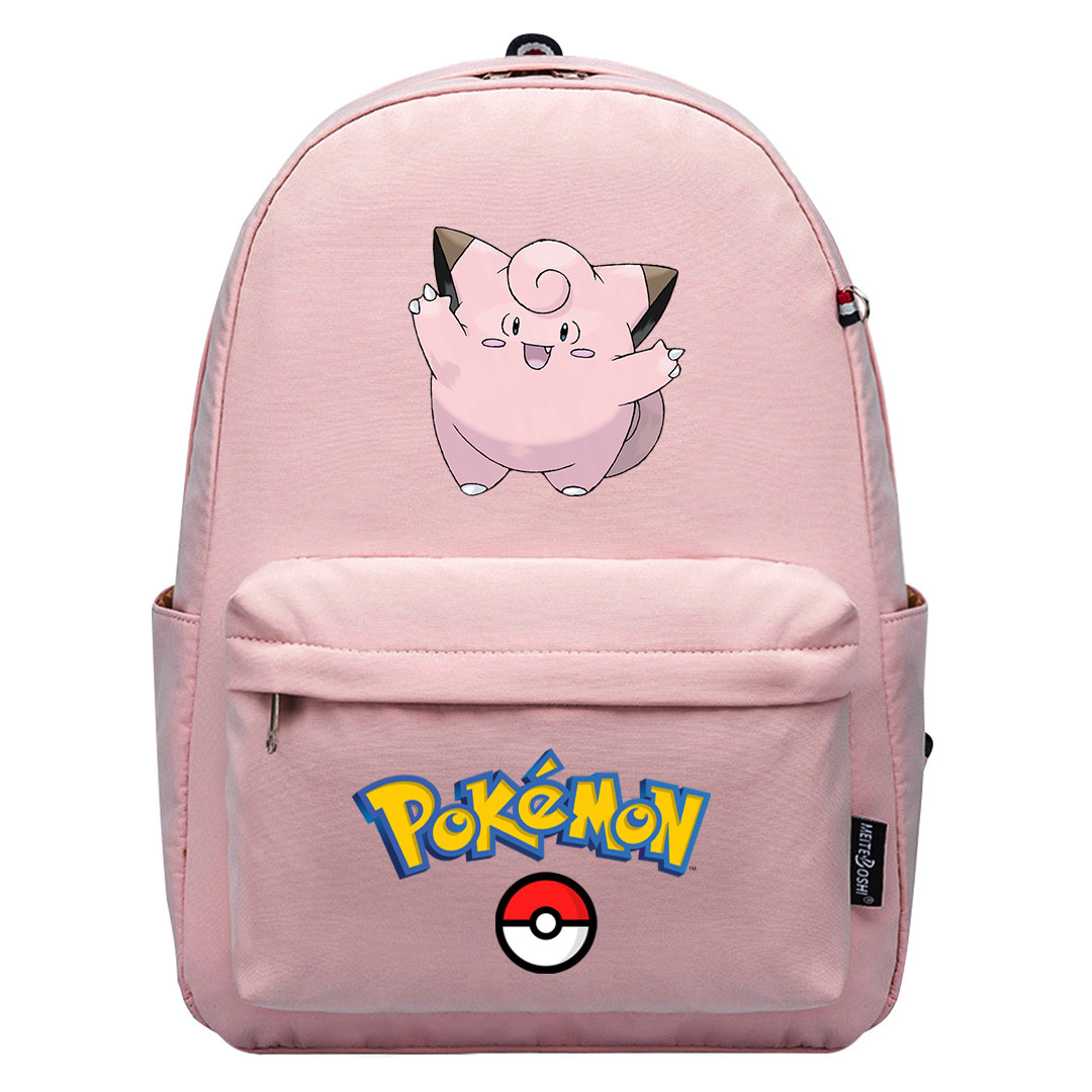 Pokemon Clefairy Backpack SuperPack - Clefairy Character Series Art