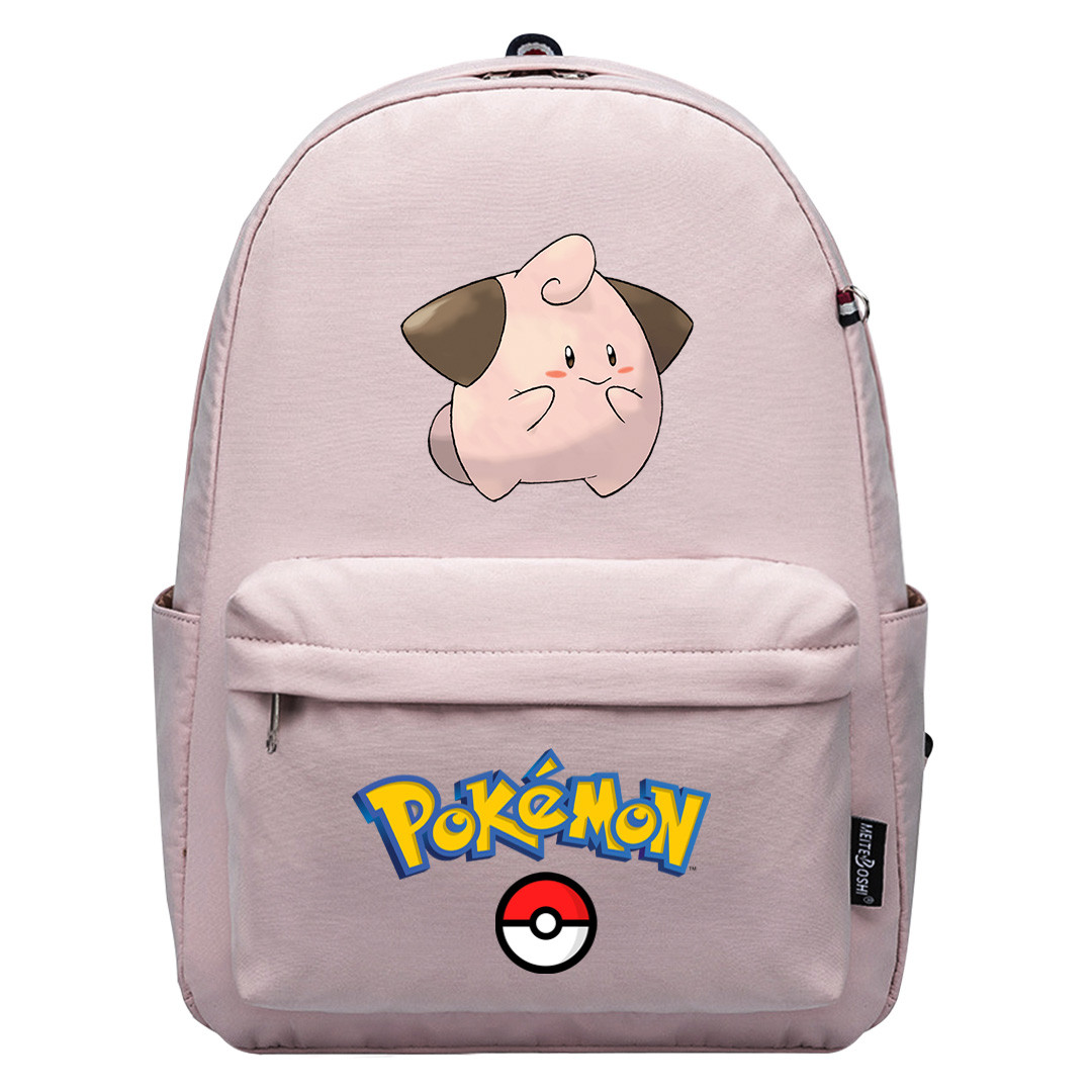 Pokemon Cleffa Backpack SuperPack - Cleffa Character Series Art