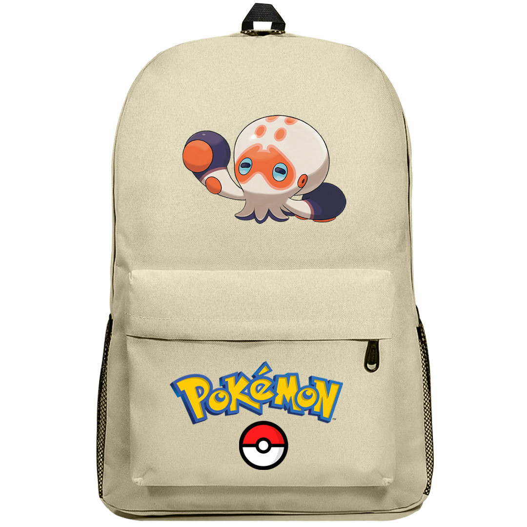 Pokemon Clobbopus Backpack SuperPack - Clobbopus Character Series Art