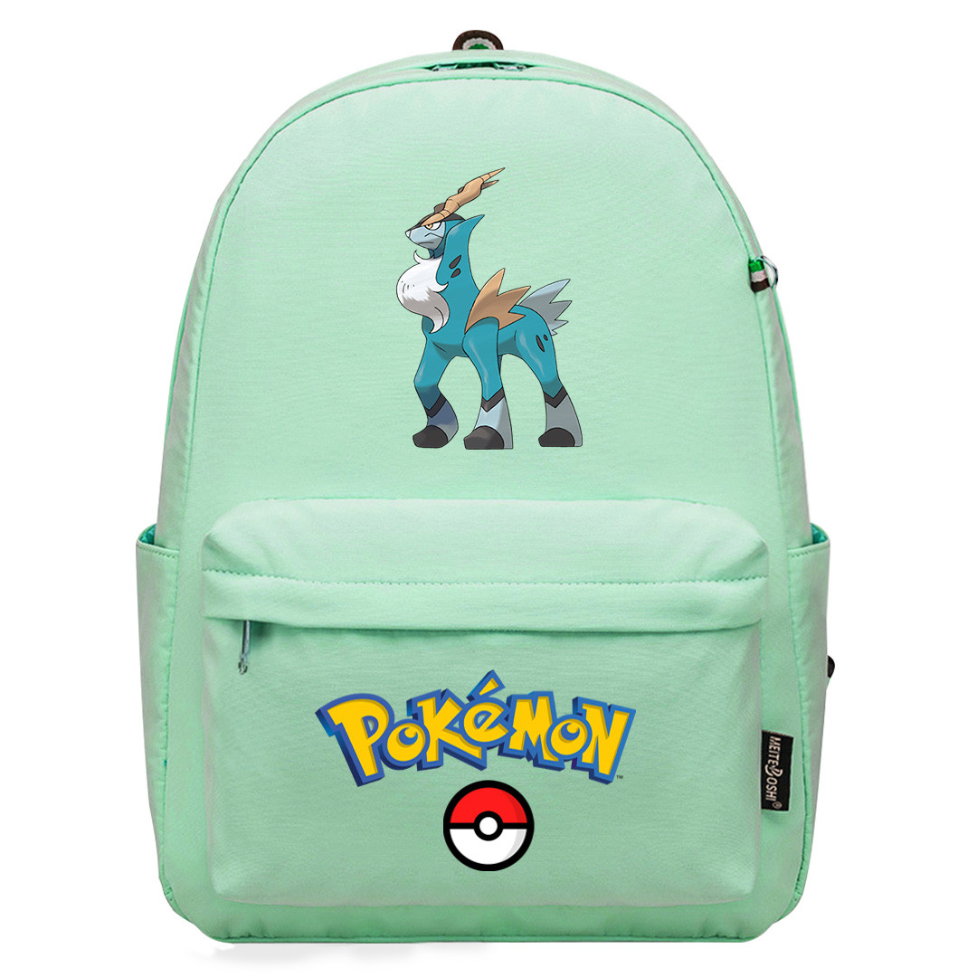 Pokemon Cobalion Backpack SuperPack - Cobalion Character Series Art