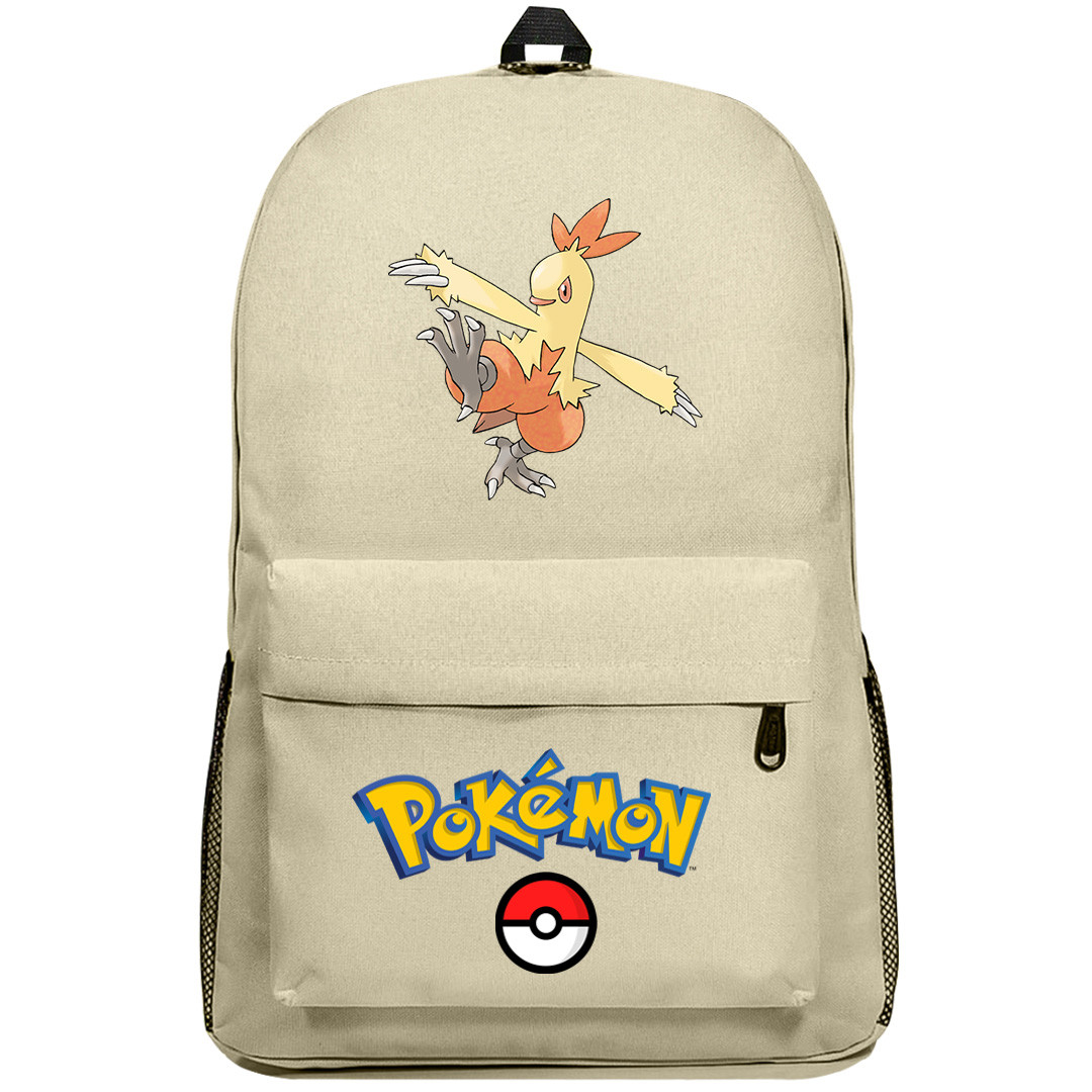 Pokemon Combusken Backpack SuperPack - Combusken Character Series Art