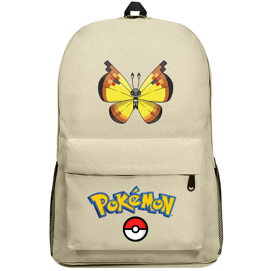 Pokemon Vivillon Backpack SuperPack - Continental Vivillon Character Series Art