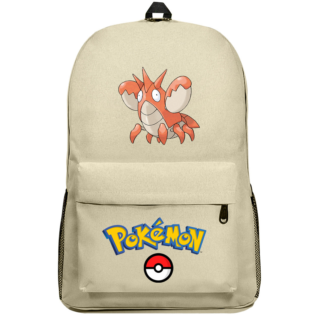 Pokemon Corphish Backpack SuperPack - Corphish Character Series Art