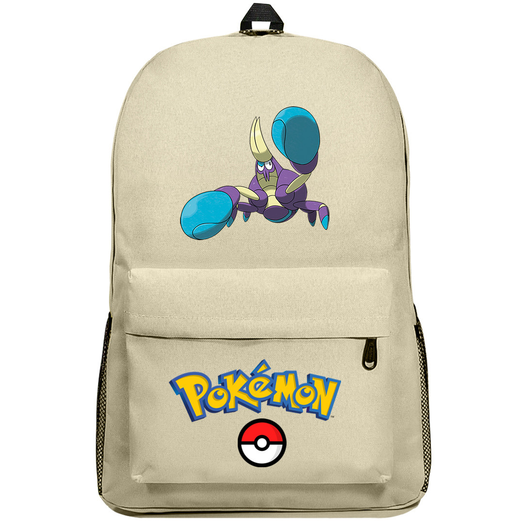 Pokemon Crabrawler Backpack SuperPack - Crabrawler Character Series Art