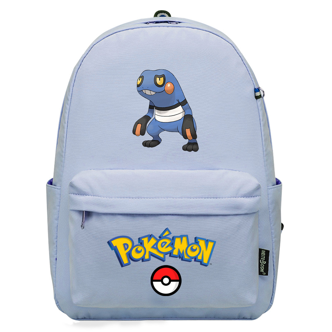 Pokemon Croagunk Backpack SuperPack - Croagunk Character Series Art