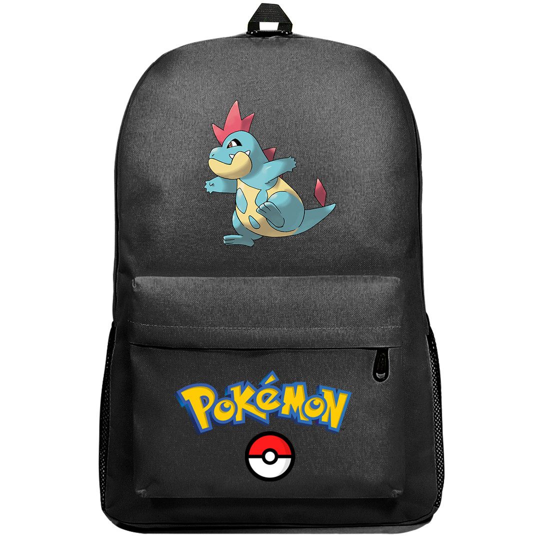 Pokemon Croconaw Backpack SuperPack - Croconaw Character Series Art