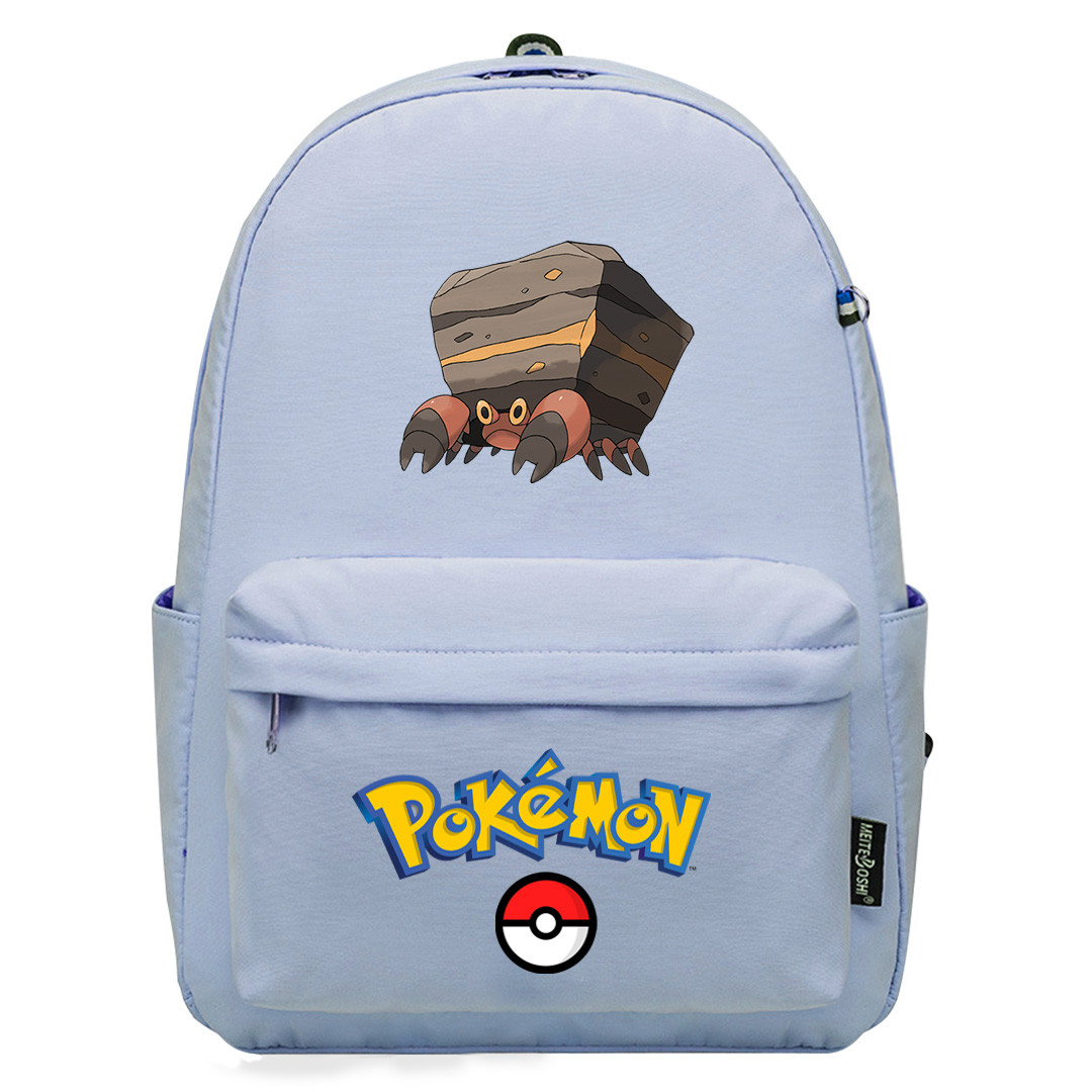 Pokemon Crustle Backpack SuperPack - Crustle Character Series Art