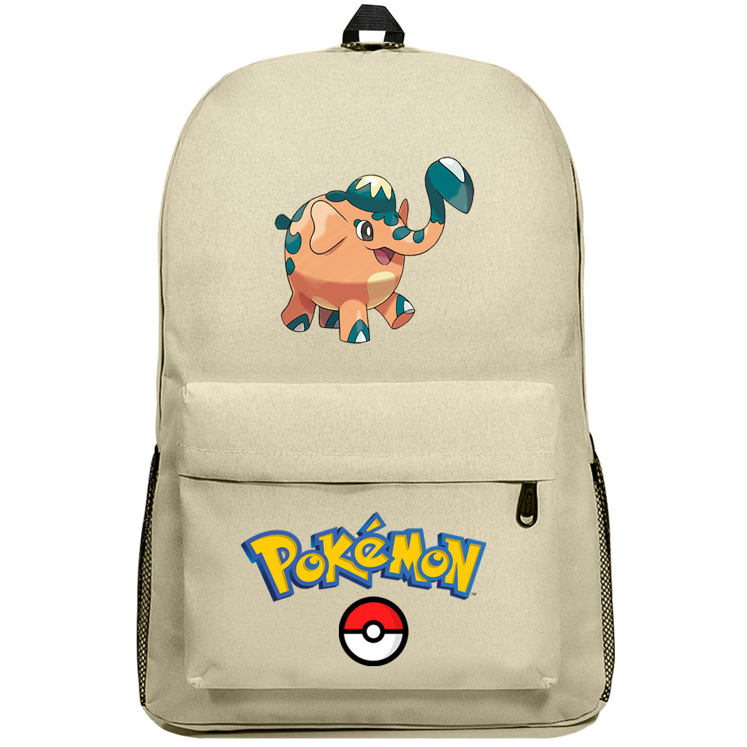 Pokemon Cufant Backpack SuperPack - Cufant Character Series Art