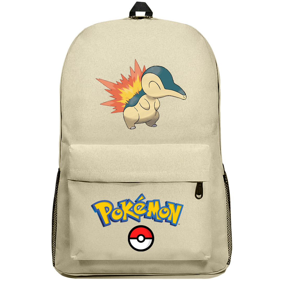 Pokemon Cyndaquil Backpack SuperPack - Cyndaquil Character Series Art