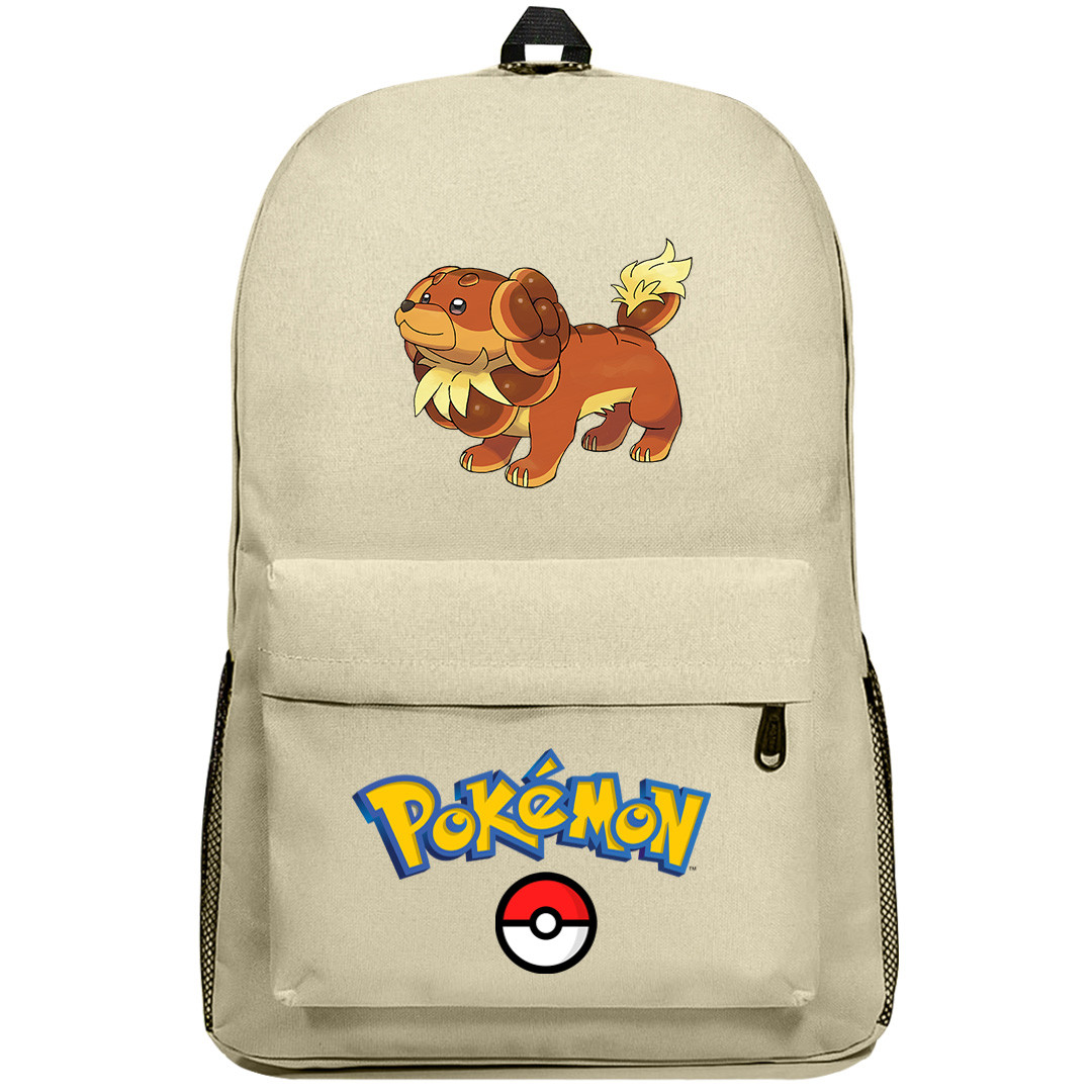 Pokemon Dachsbun Backpack SuperPack - Dachsbun Character Series Art